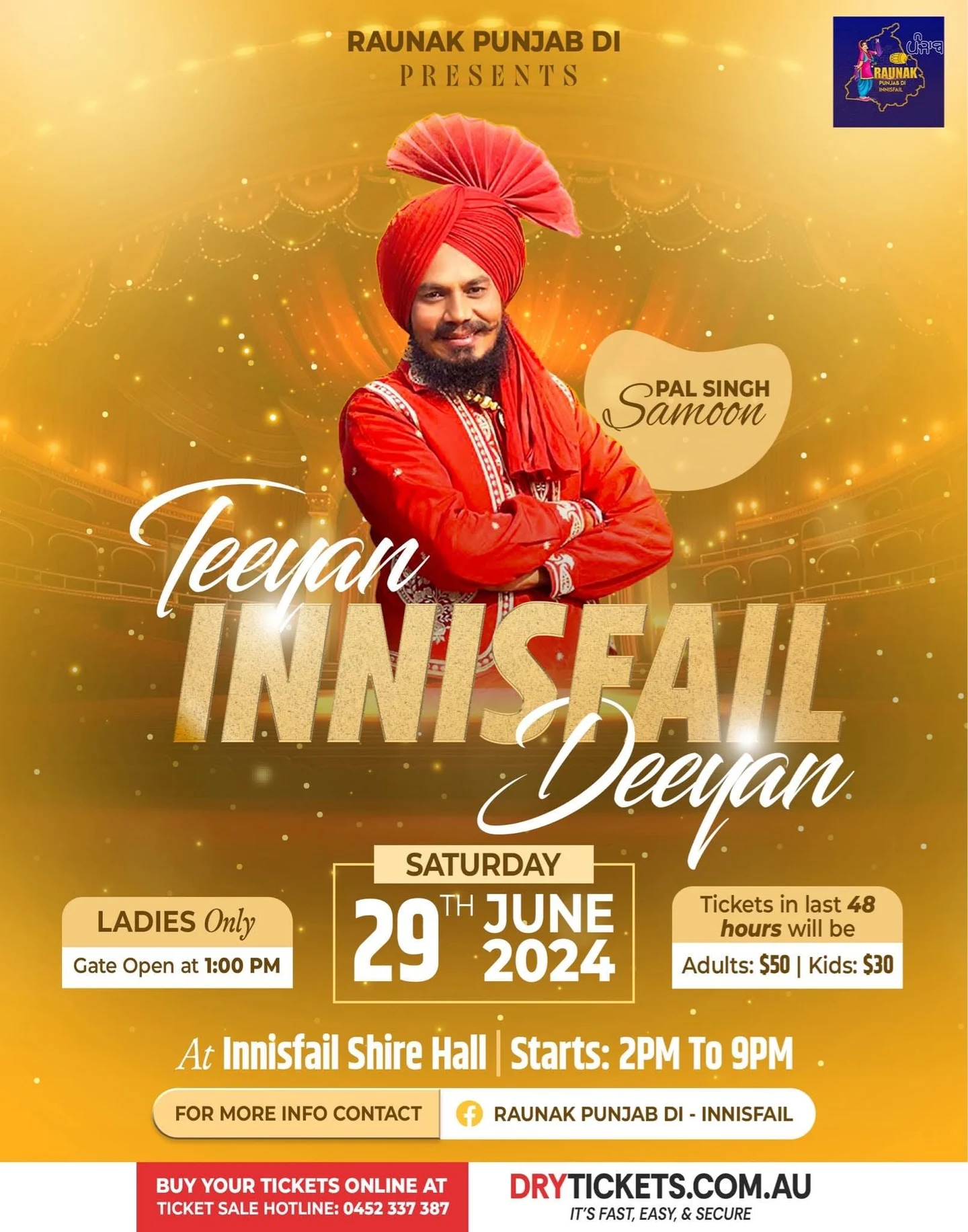 Teeyan Innisfail Deeyan, 29 June 2024, Innisfail Shire Hall, Australia